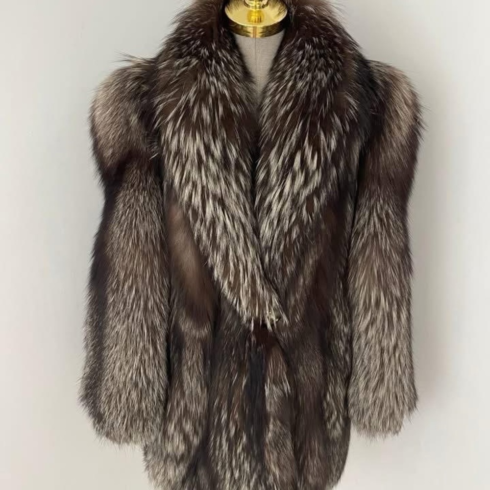 Luxurious Fur Women's Blazer